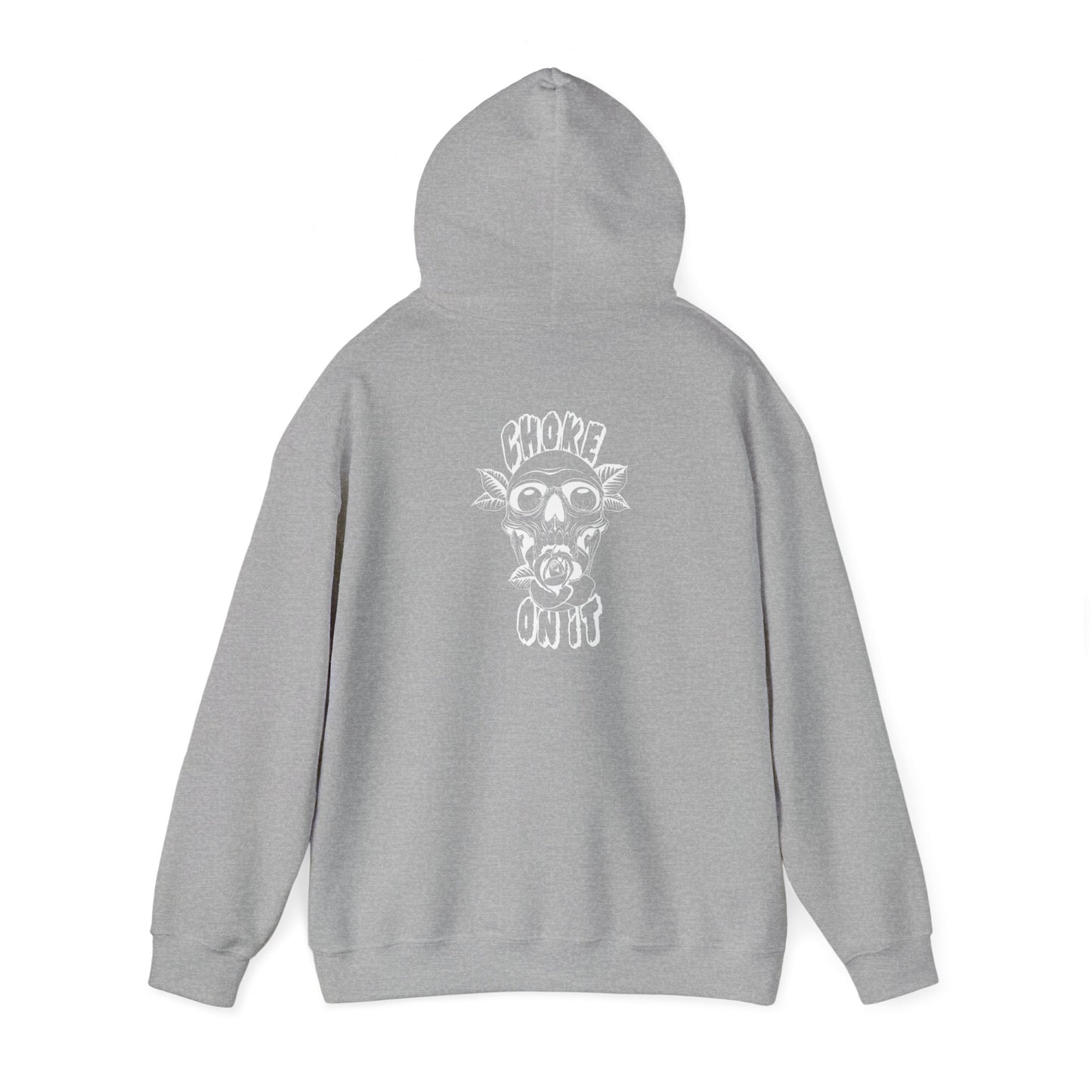 Choke On It (white) Hoodie