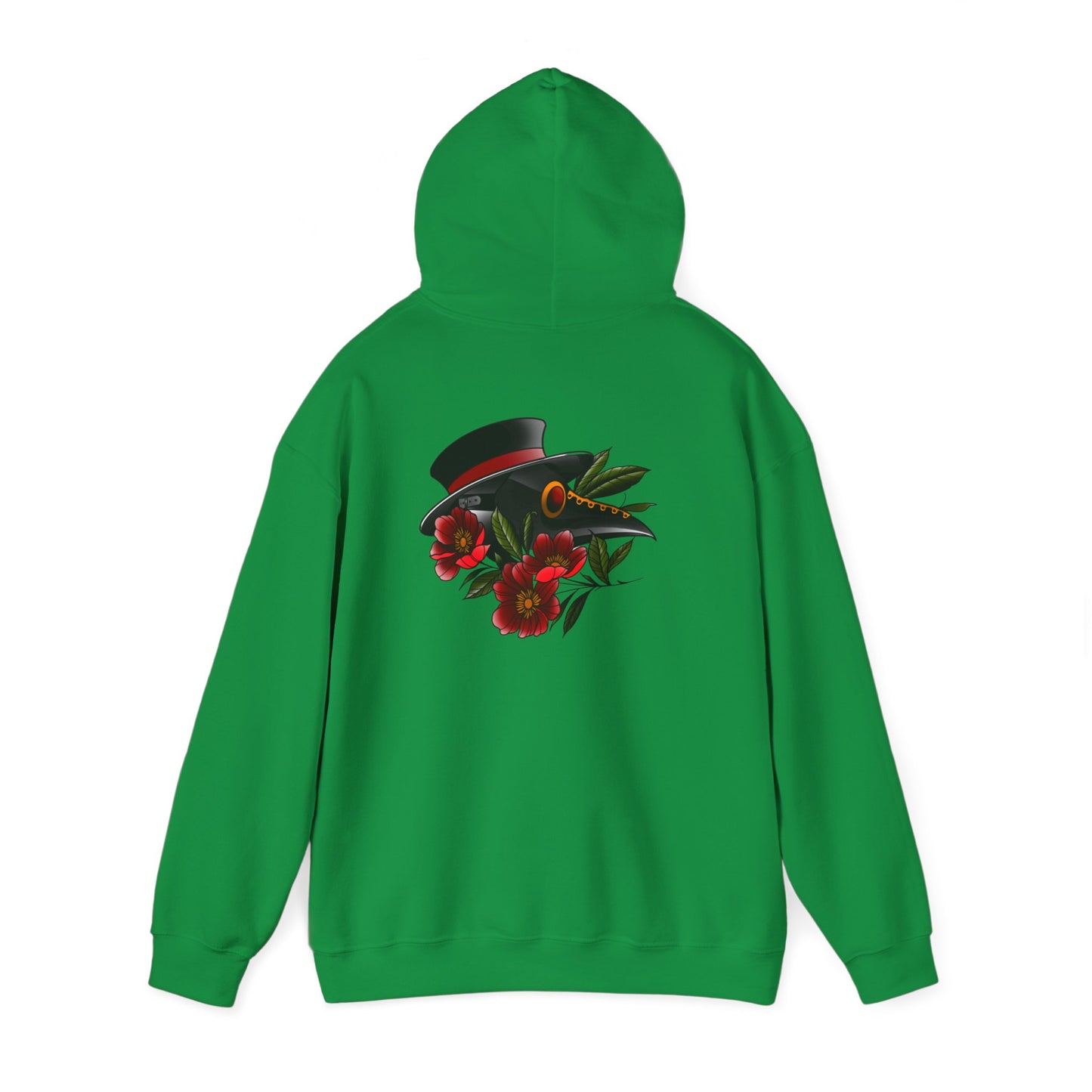 Plague Doctor Hooded Sweatshirt