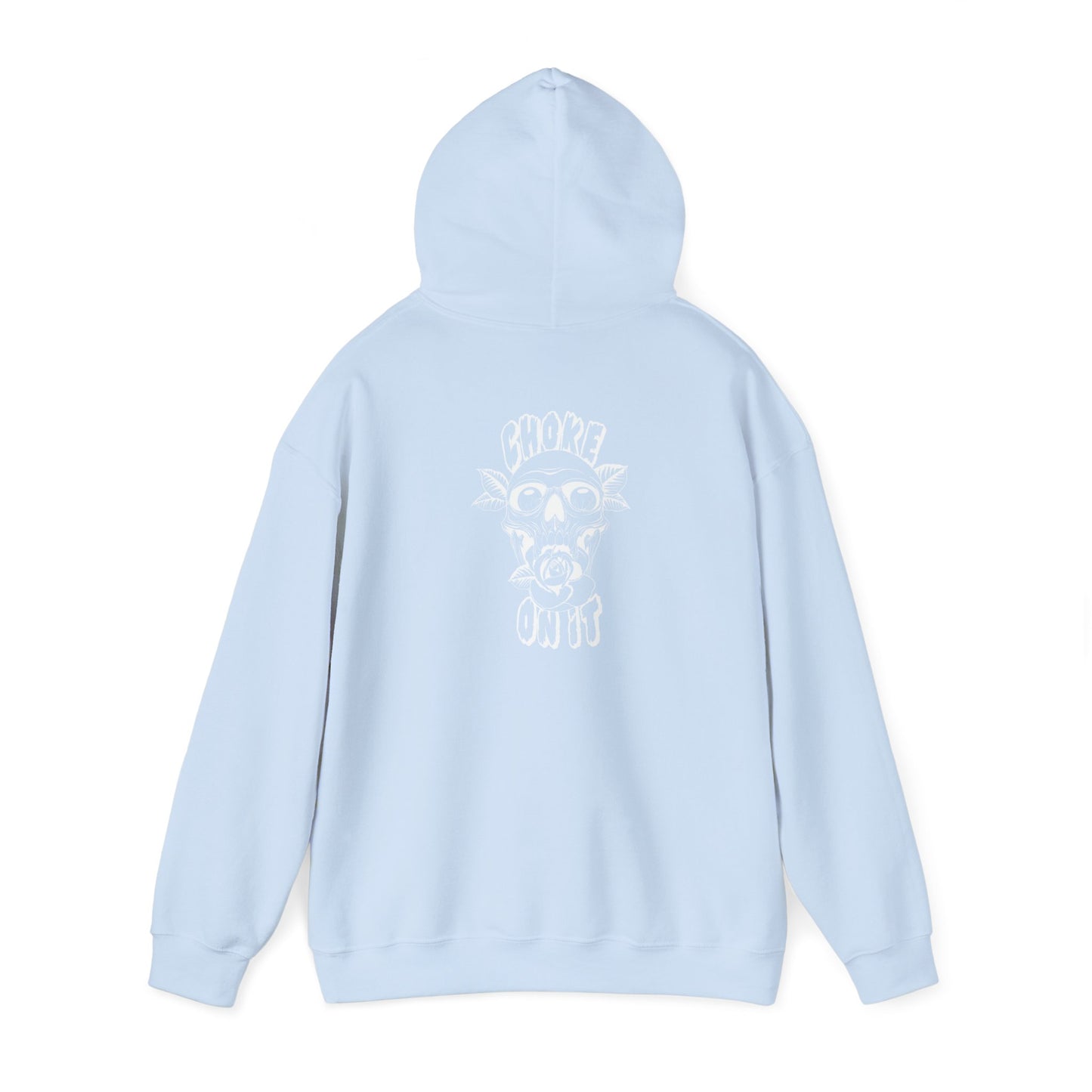 Choke On It (white) Hoodie