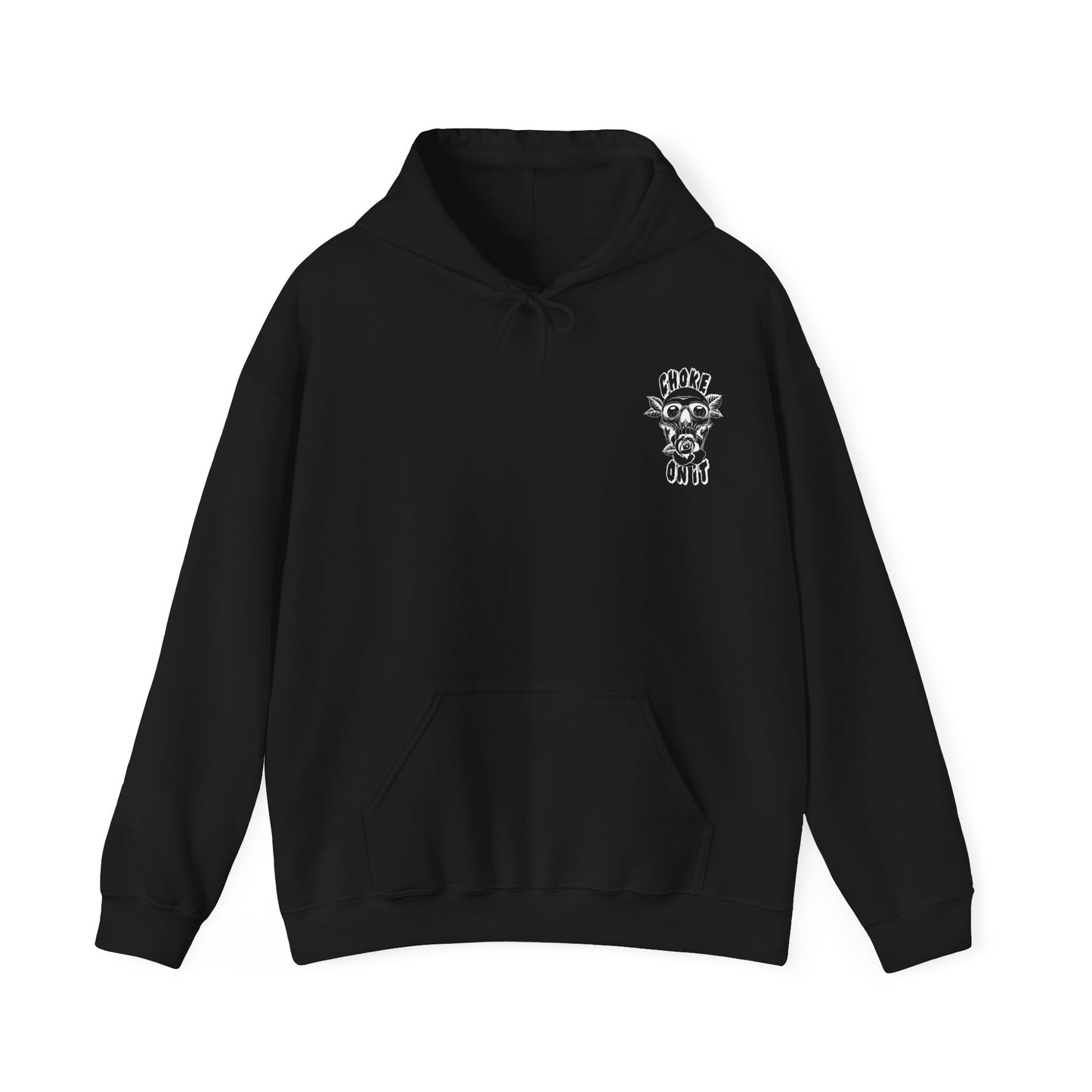 Choke On It (white) Hoodie