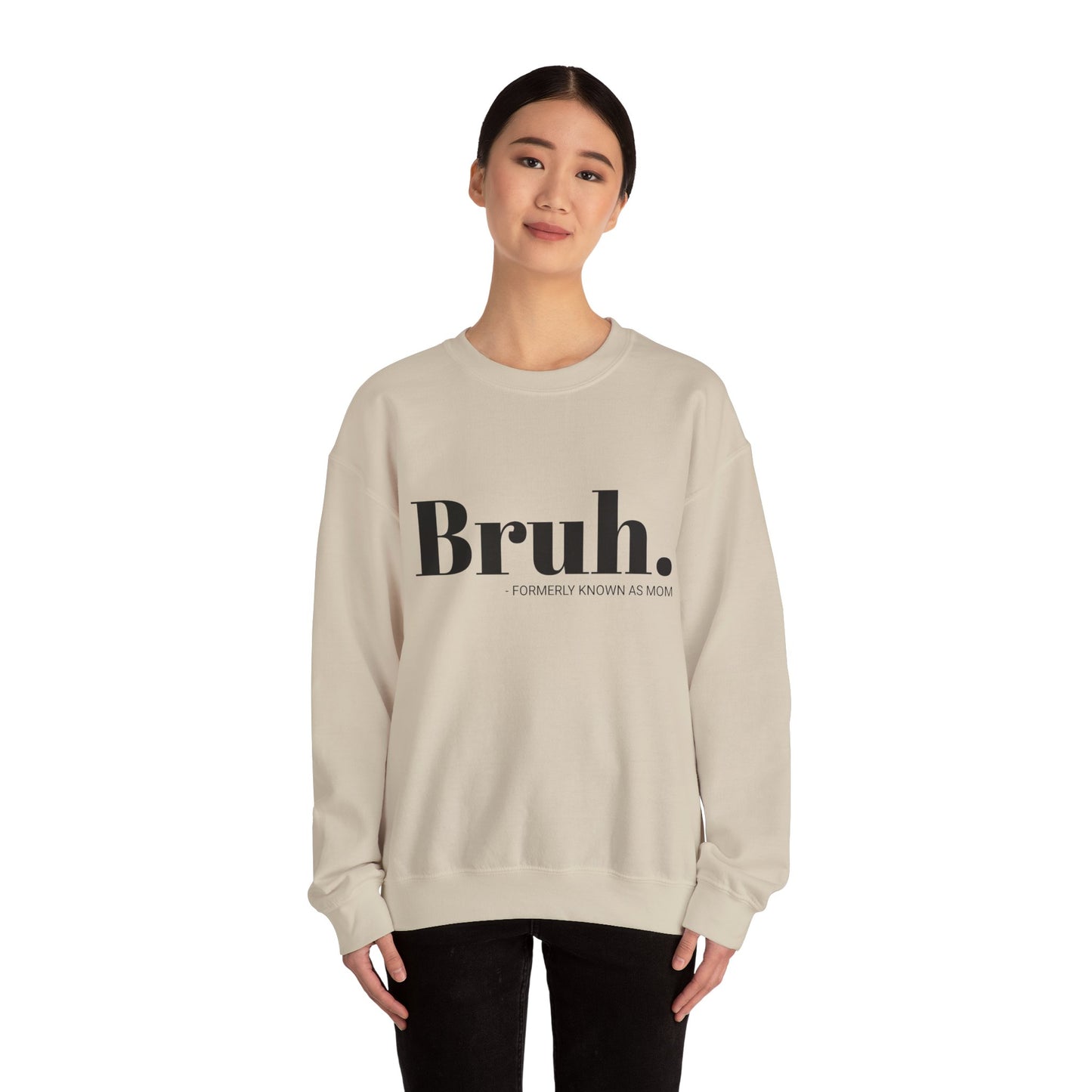 Bruh. Crewneck Sweatshirt