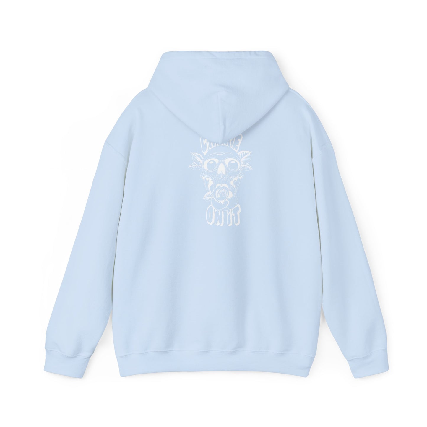 Choke On It (white) Hoodie